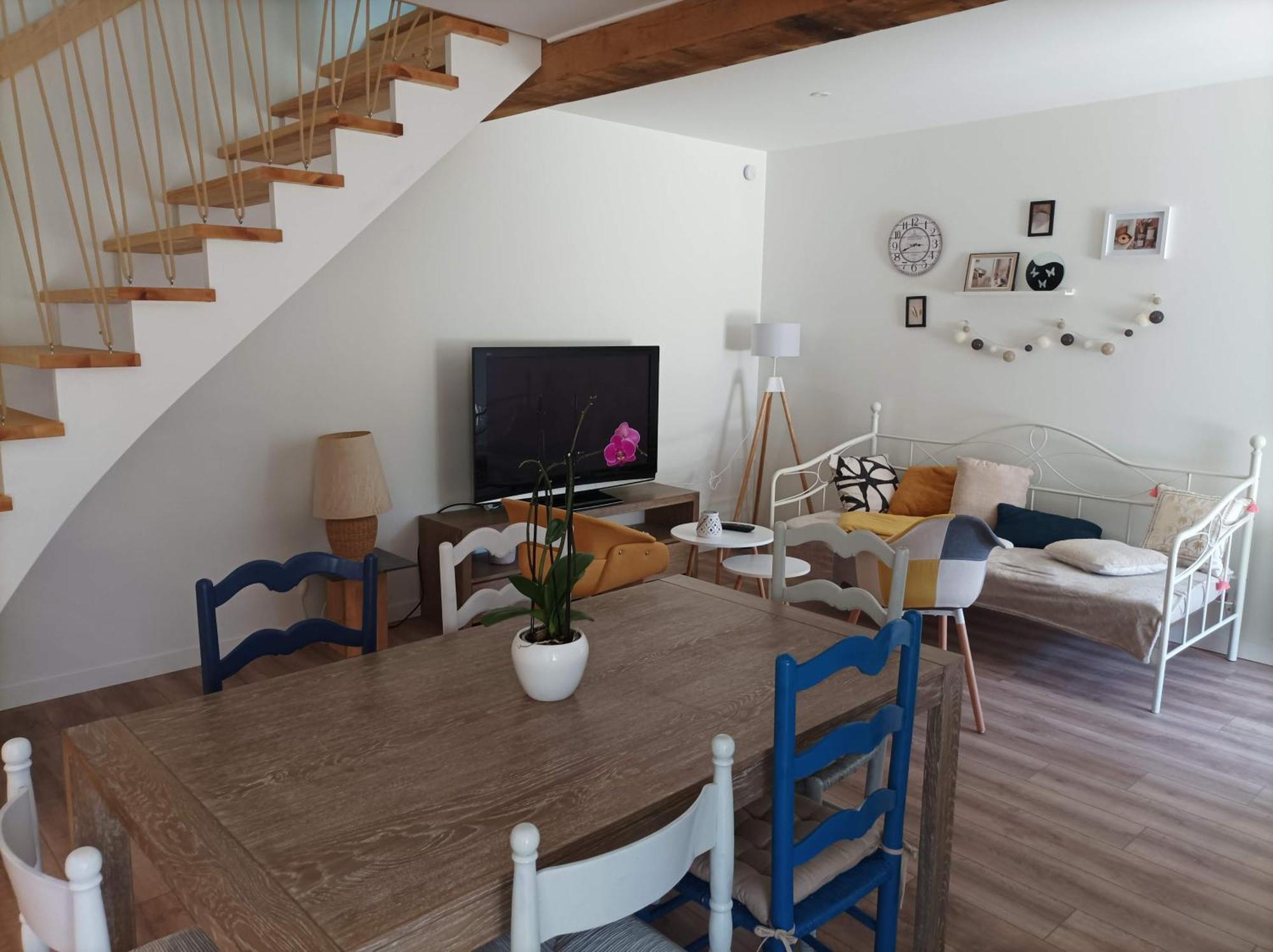 Gite De Charme - 3 Chambres, 5 Lits - De 4 A 7 Personnes Avanton Buitenkant foto