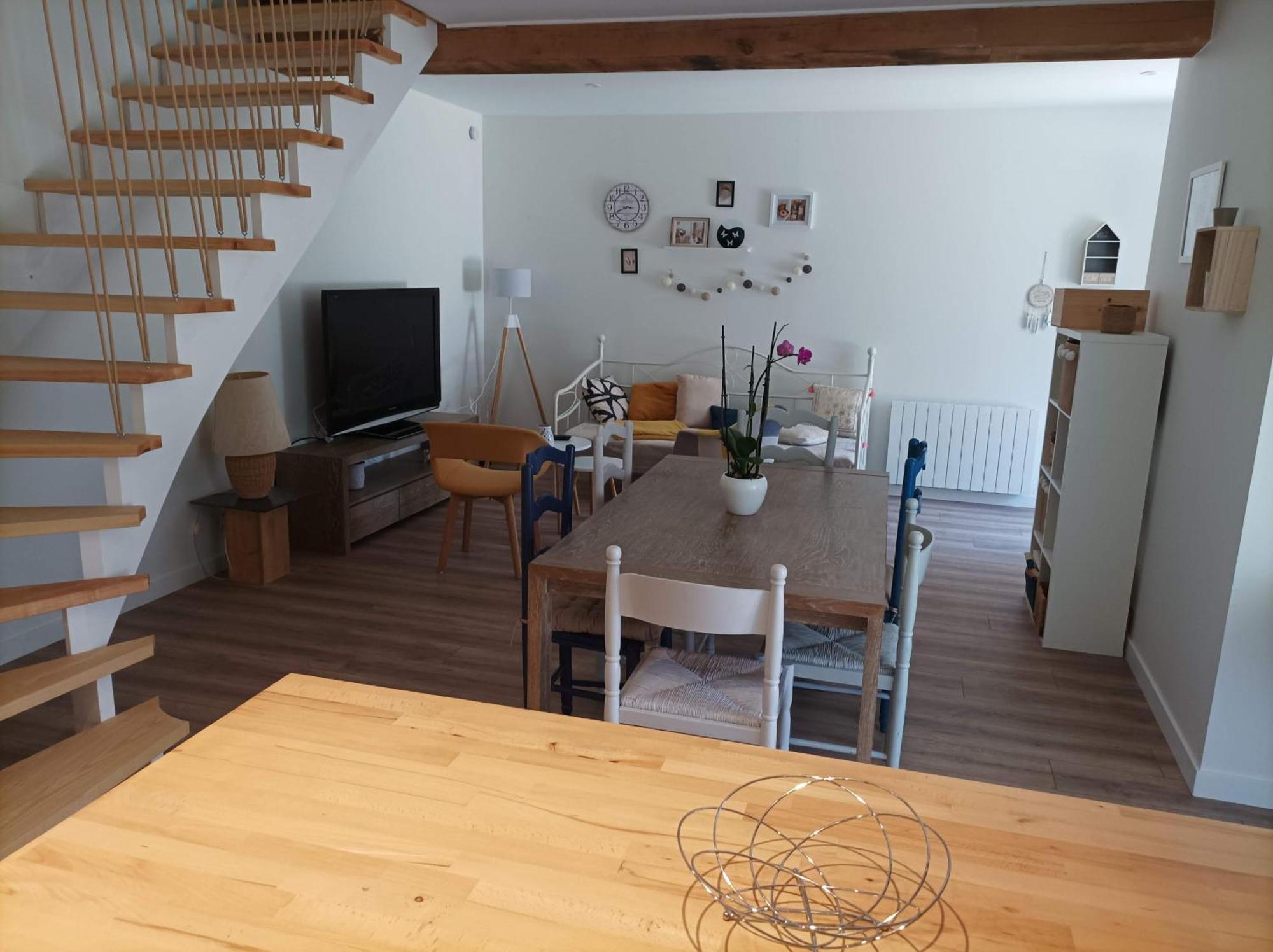 Gite De Charme - 3 Chambres, 5 Lits - De 4 A 7 Personnes Avanton Buitenkant foto